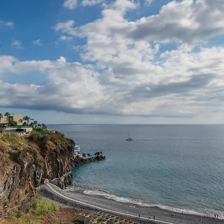 Madeira Palace I By An Island