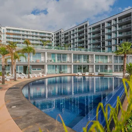 Madeira Palace I By An Island